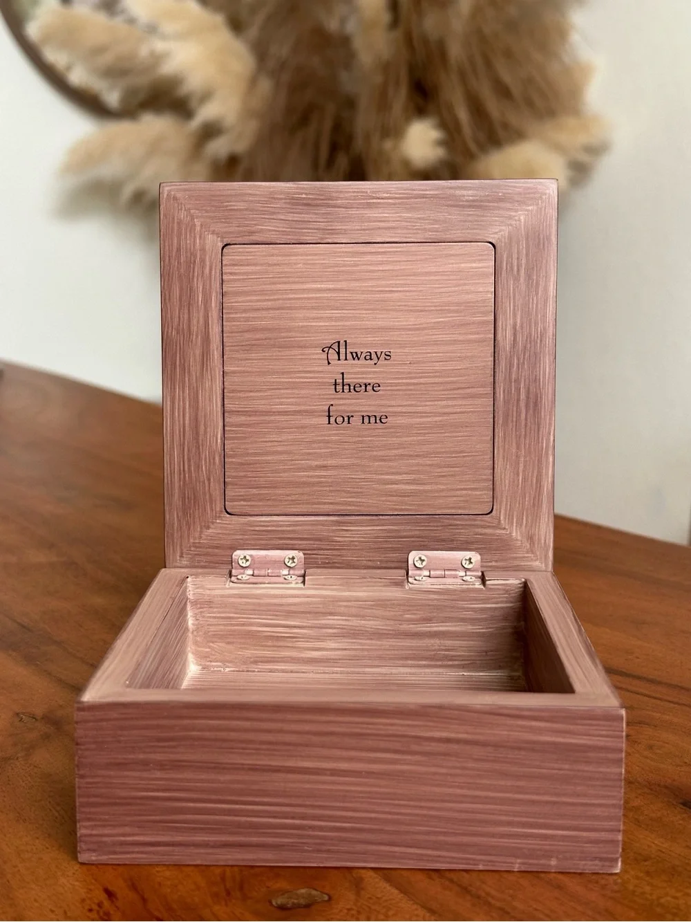Willow Tree Quiet Strength Memory Box Equestrian Keepsake Box Cottagecore Decor
